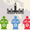 This animated video provides information about who is eligible to vote in a Canadian election.